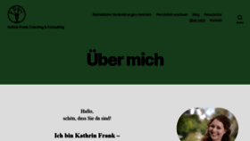 What Kathrin-frank.de website looked like in 2020 (3 years ago)