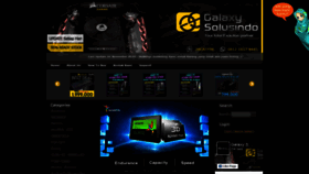 What Klikgalaxy.com website looked like in 2020 (3 years ago)