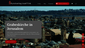 What Kunstverlag-fink.de website looked like in 2020 (3 years ago)