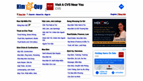 What Kimquy.com website looked like in 2020 (3 years ago)