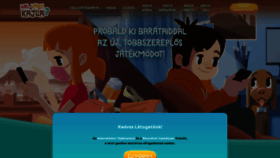 What Kajla.hu website looked like in 2020 (3 years ago)