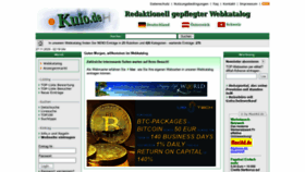 What Kuio.de website looked like in 2020 (3 years ago)