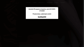 What Kaninobuca.com website looked like in 2020 (3 years ago)