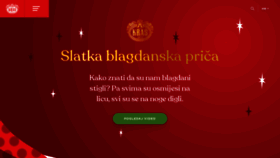 What Kras.hr website looked like in 2020 (3 years ago)