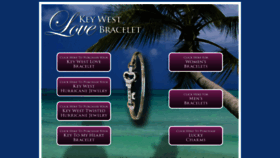 What Keywestlovebracelet.com website looked like in 2020 (3 years ago)