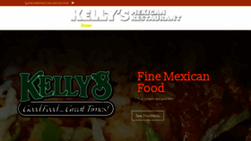What Kellysinc.com website looked like in 2020 (3 years ago)