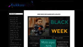 What Kukkuukids.fi website looked like in 2020 (3 years ago)