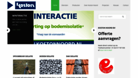 What Kostonnoord.nl website looked like in 2020 (3 years ago)
