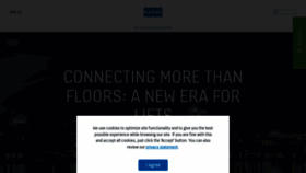 What Kone.co.uk website looked like in 2020 (3 years ago)
