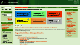 What Kvaliteet.ee website looked like in 2020 (3 years ago)