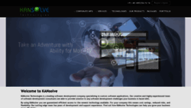 What Kansolvetec.com website looked like in 2020 (3 years ago)