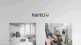 What Kantoliving.com website looked like in 2020 (3 years ago)