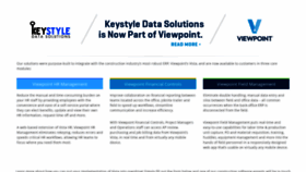 What Keystyledata.com website looked like in 2020 (3 years ago)