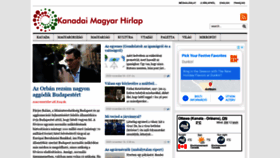 What Kanadaihirlap.com website looked like in 2020 (3 years ago)