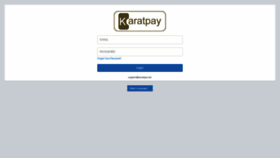 What Karatpay.net website looked like in 2020 (3 years ago)