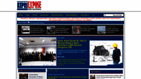 What Kepriexpose.com website looked like in 2020 (3 years ago)