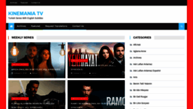 What Kinemania.tv website looked like in 2020 (3 years ago)
