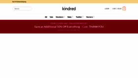 What Kindredislove.com website looked like in 2020 (3 years ago)