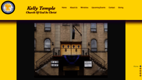 What Kellytemplecogic.org website looked like in 2020 (3 years ago)