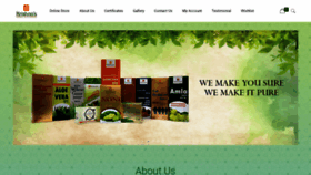 What Krishnaayurved.com website looked like in 2020 (3 years ago)