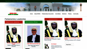 What Kwha.gov.ng website looked like in 2020 (3 years ago)