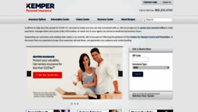 What Kemperdirect.com website looked like in 2020 (3 years ago)