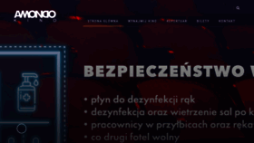 What Kinoamondo.pl website looked like in 2020 (3 years ago)