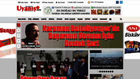 What Karamandauyanis.com website looked like in 2020 (3 years ago)
