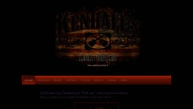 What Kendallcountryband.fr website looked like in 2020 (3 years ago)