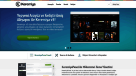 What Keremiya.com website looked like in 2020 (3 years ago)