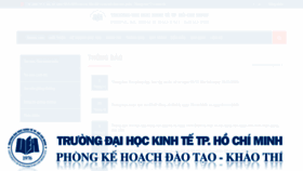 What Khdtkt.ueh.edu.vn website looked like in 2020 (3 years ago)