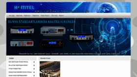 What Komtelelektronik.com website looked like in 2020 (3 years ago)