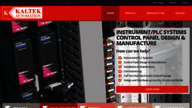 What Kaltekautomation.co.uk website looked like in 2020 (4 years ago)