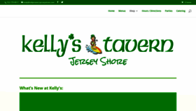 What Kellystavernjerseyshore.com website looked like in 2020 (3 years ago)