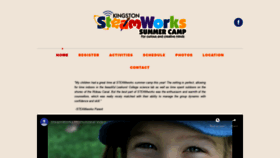 What Kingstonsteamworks.ca website looked like in 2020 (4 years ago)