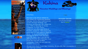 What Kuhina.com website looked like in 2020 (3 years ago)