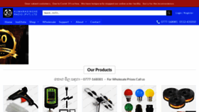 What Krielectronic.com website looked like in 2020 (3 years ago)