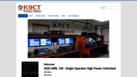 What K9ct.us website looked like in 2020 (3 years ago)