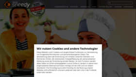 What Kasse-speedy.de website looked like in 2020 (3 years ago)