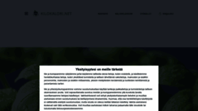 What Kilokalori.net website looked like in 2020 (3 years ago)