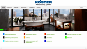 What Kosterlb.com website looked like in 2020 (3 years ago)