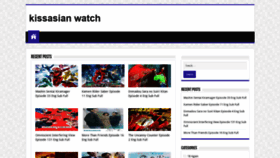What Kissasianwatch.com website looked like in 2020 (3 years ago)