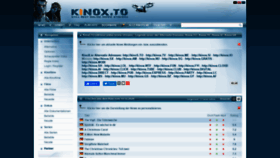 What Kinox.to website looked like in 2020 (3 years ago)
