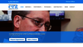 What Kentuckianaent.com website looked like in 2020 (3 years ago)