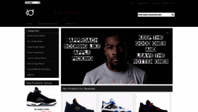 What Kd13shoes.us website looked like in 2020 (3 years ago)