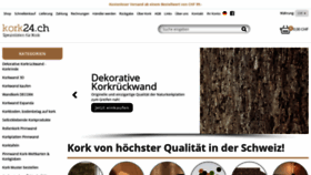 What Kork24.ch website looked like in 2020 (3 years ago)
