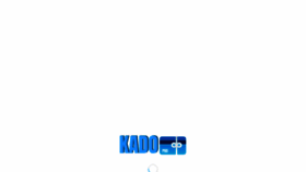 What Kado-pro.com website looked like in 2020 (3 years ago)