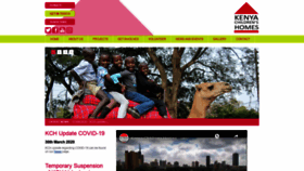 What Kenyachildrenshomes.org.uk website looked like in 2020 (3 years ago)