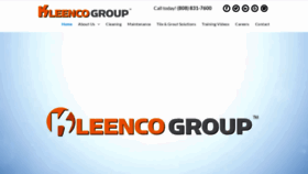 What Kleencogroup.com website looked like in 2020 (3 years ago)