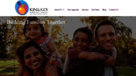 What Kinandkids.com website looked like in 2020 (3 years ago)
